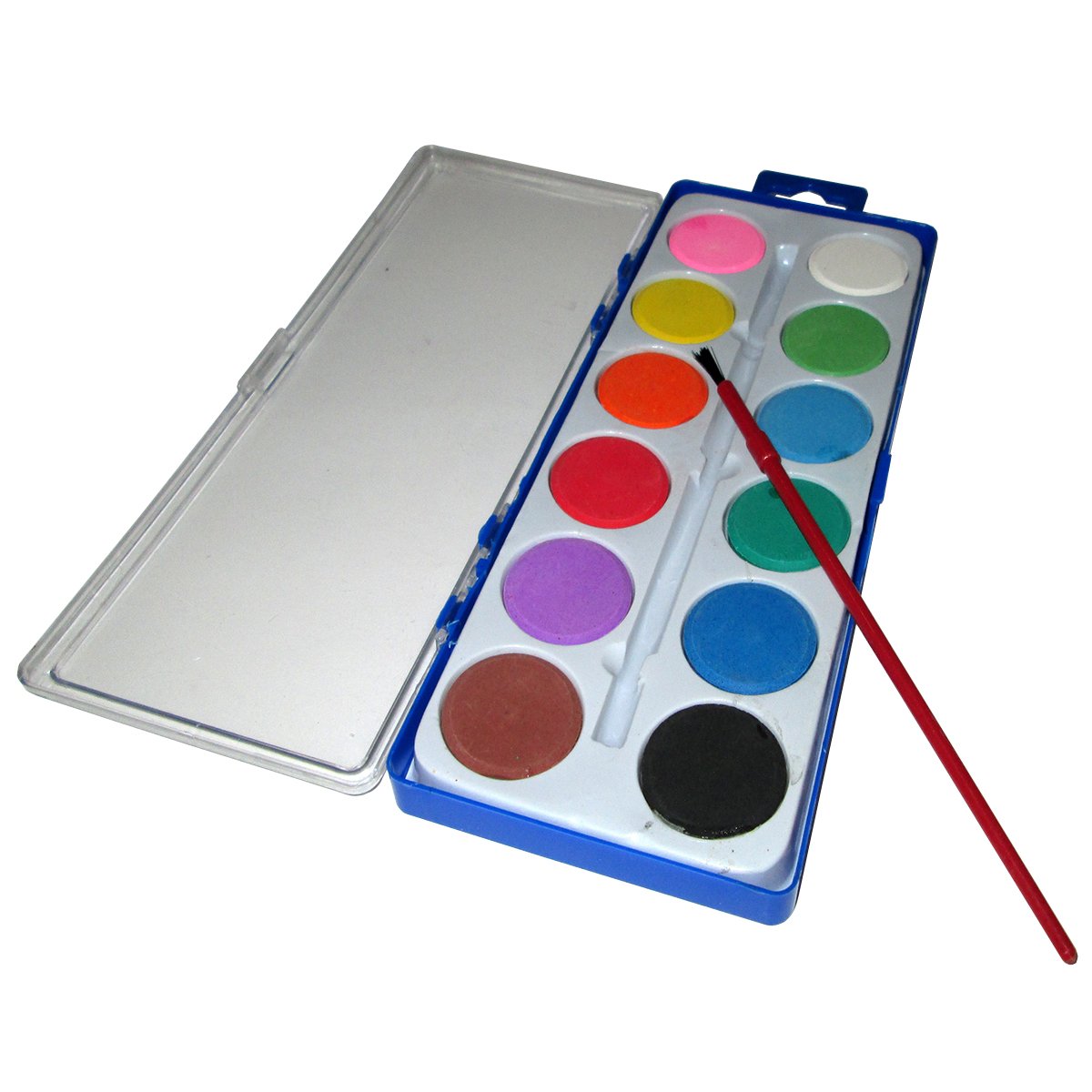 acuarele-apa -12 culori-rechizite-scolare-gradinita