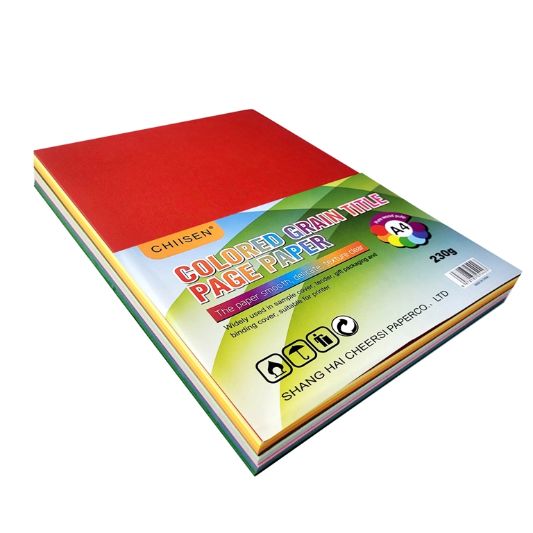 Carton colorat 100 coli