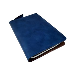Agenda nedatata lux albastra inchidere fermoar