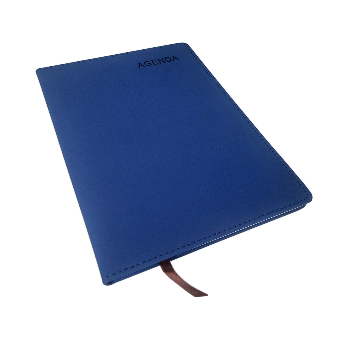 Agenda nedatata A5 albastru