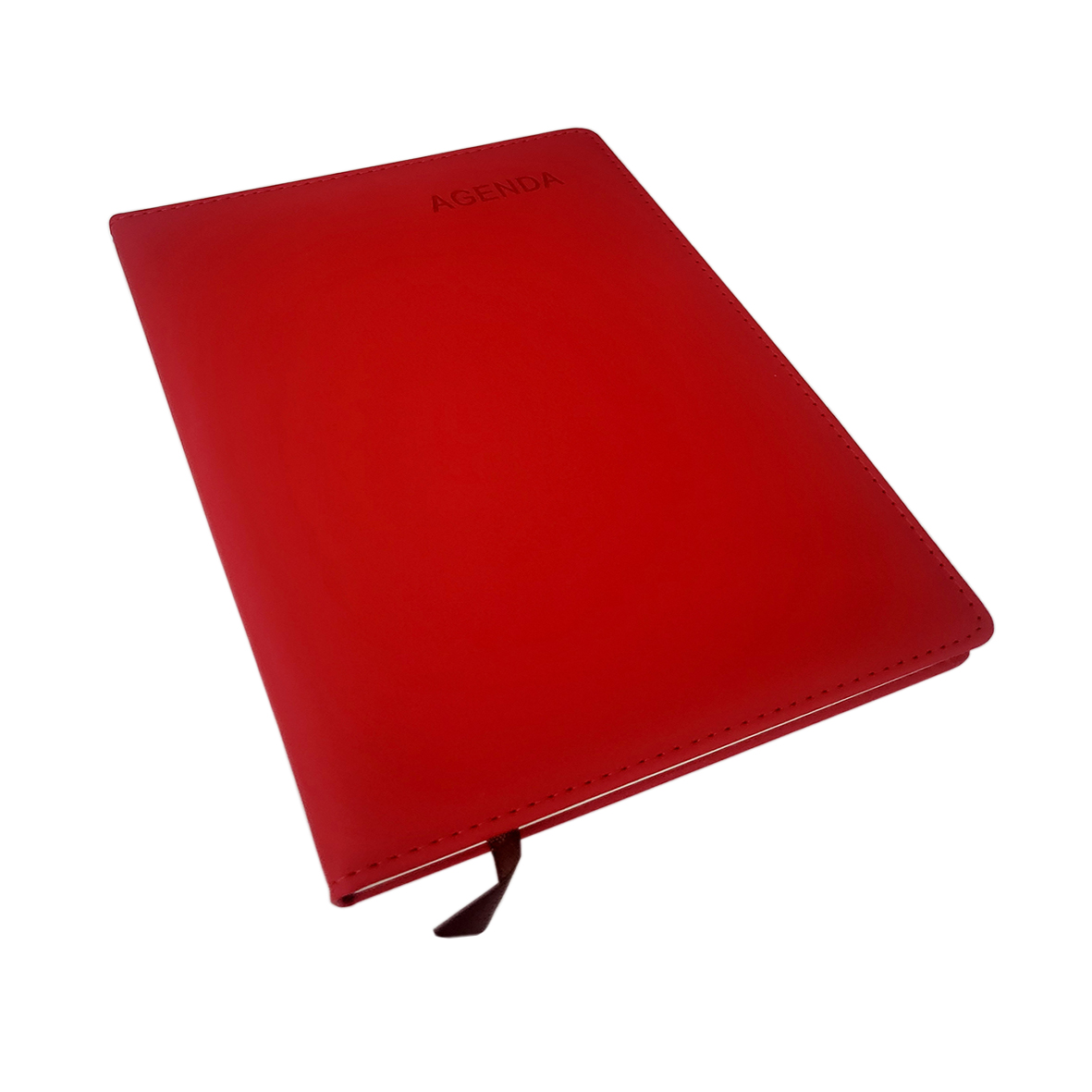 Agenda nedatata A5 rosie