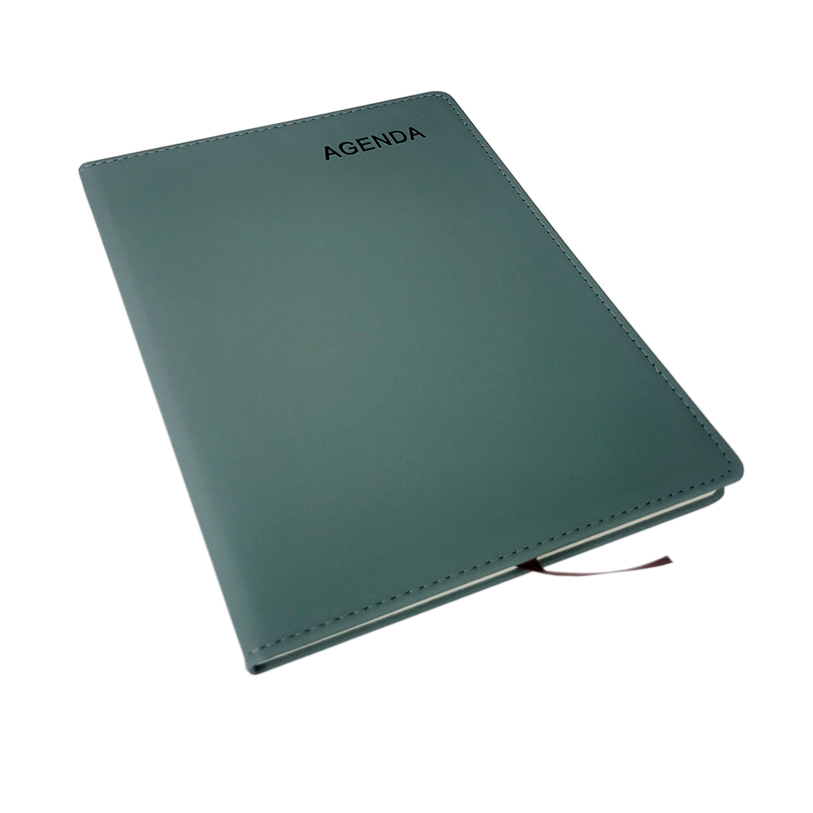 Agenda nedatata A5 vernil