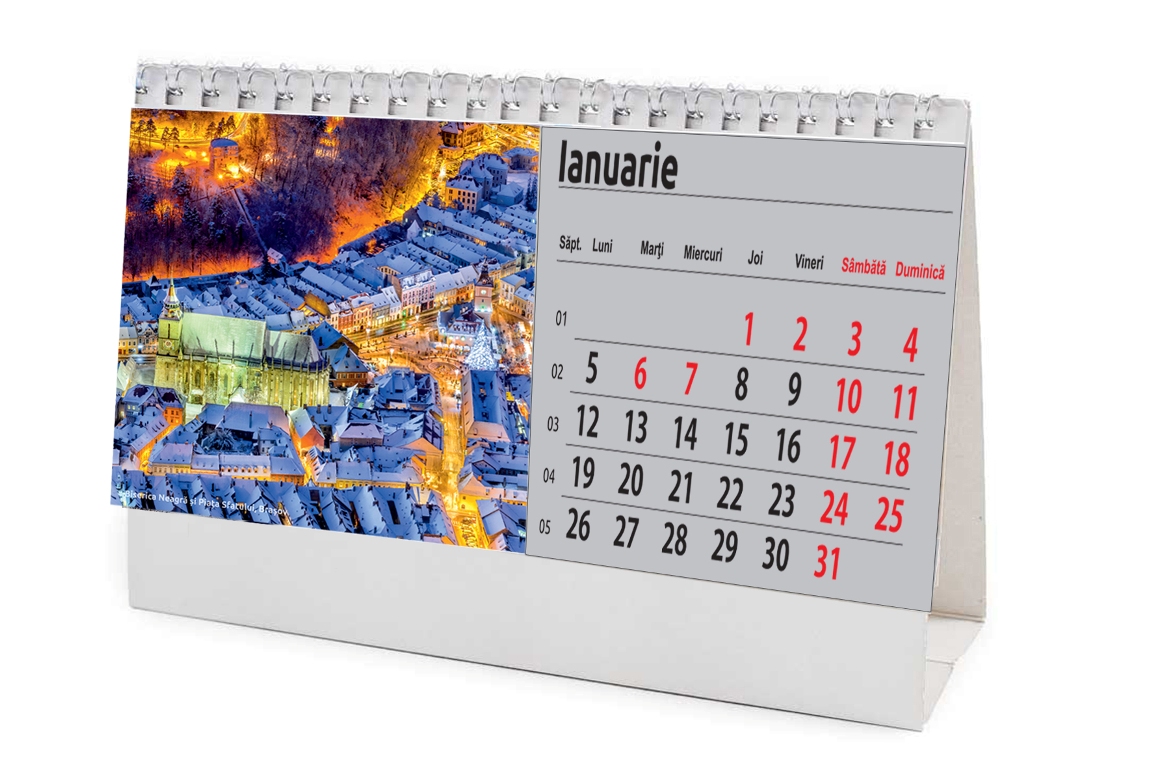 Calendar birou 2026