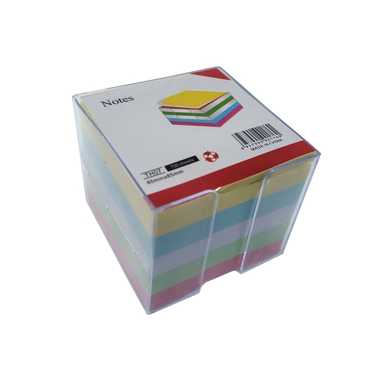 cub-hartie-notite-750-coli-suport-plastic-birotica-papetarie