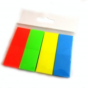 Notes adeziv plastic color/index