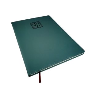 Agenda datata 2027 Manager A4 verde deschis
