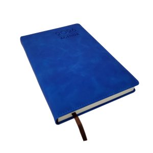 Agenda datata A5, 2026 albastra