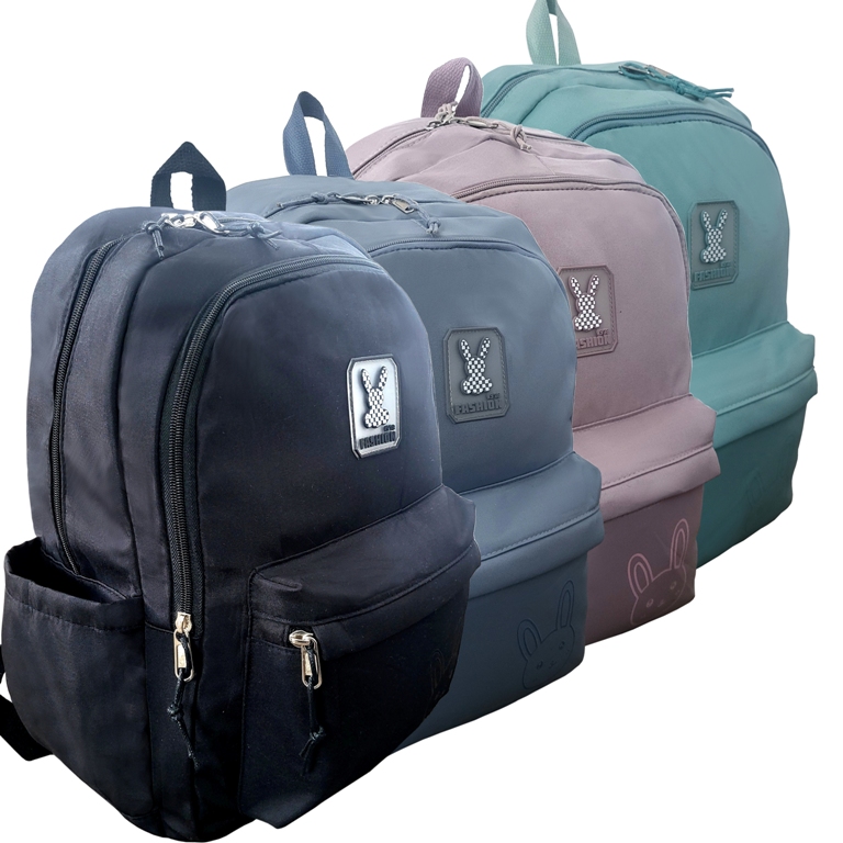 Ghiozdan rucsac textil pentru fete si baieti