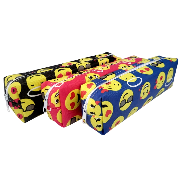 penar borseta portofel cu emoji- rechizite scolare-foarte bun