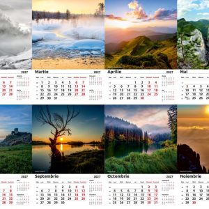 Calendar de birou 2027-imagini-peisaje