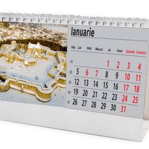 Calendar de birou 2027-Romania