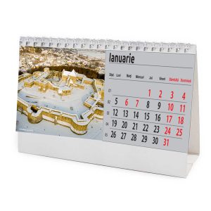 Calendar de birou 2027-Romania