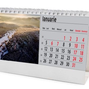 Calendar de birou 2027-peisaje
